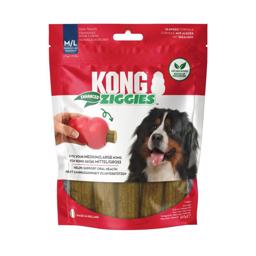 Kong Ziggies Enhanced Godbidder Til Kong MEDIUM/LARGE